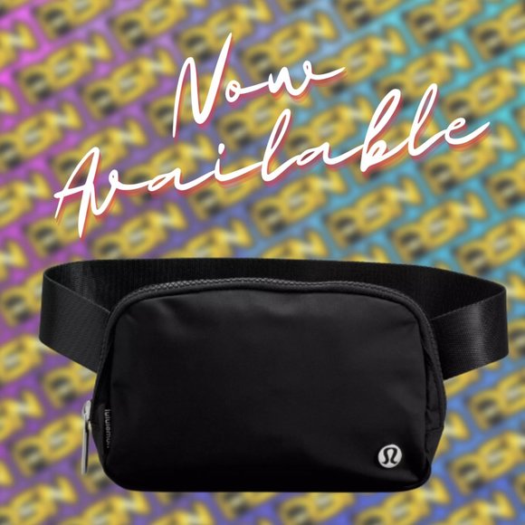 lululemon athletica Handbags - NWT lululemon Everywhere Belt Bag - Black